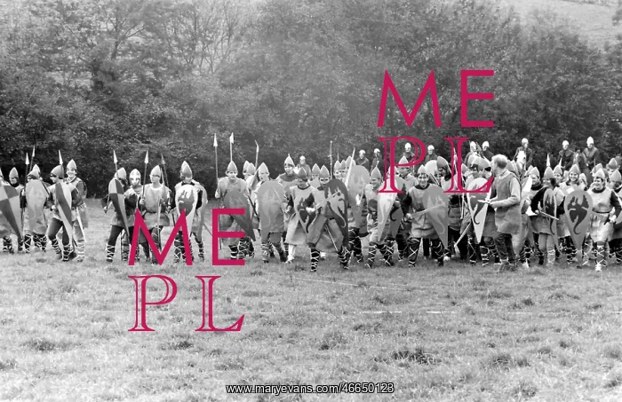 : Battle of Hastings re-enactment : Battle of Hastings re-enactment