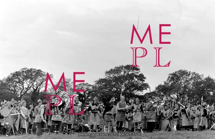 : Battle of Hastings re-enactment : Battle of Hastings re-enactment