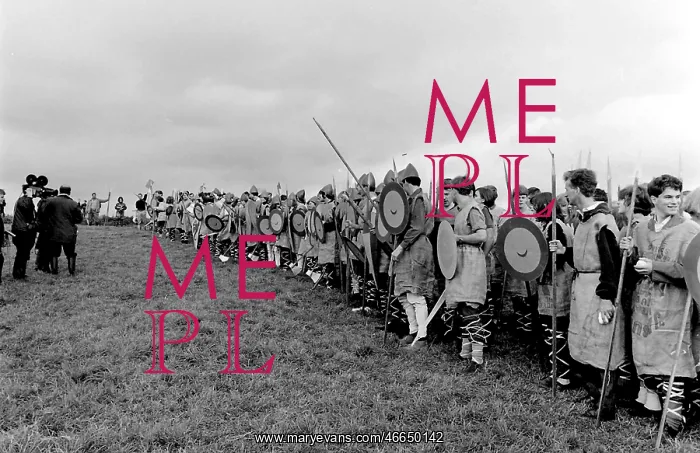 : Battle of Hastings re-enactment : Battle of Hastings re-enactment
