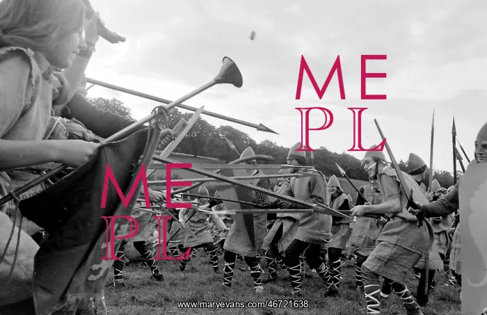 : Battle of Hastings re-enactment : Battle of Hastings re-enactment