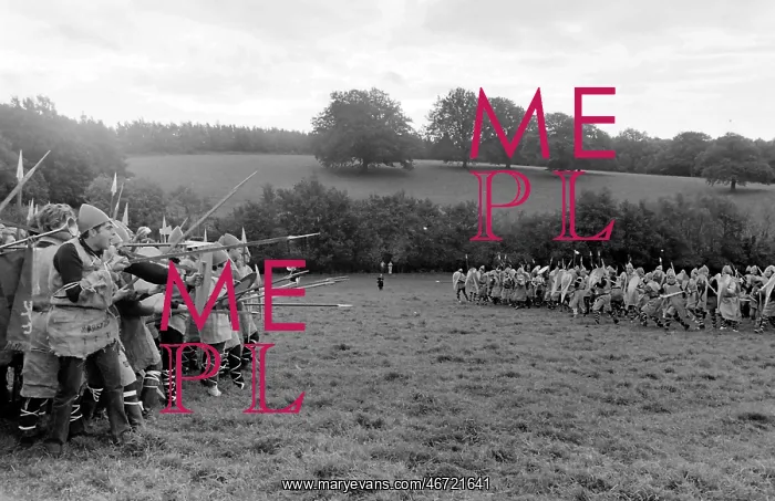 : Battle of Hastings re-enactment : Battle of Hastings re-enactment