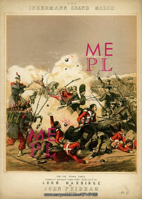  : Battle of Inkerman, Crimean War
