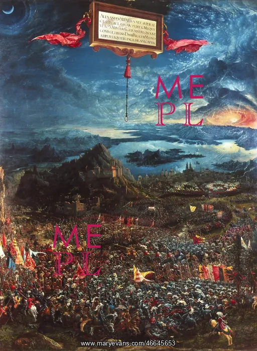 : Battle of Issus, Alexander the Great : Battle of Issus, Alexander the Great