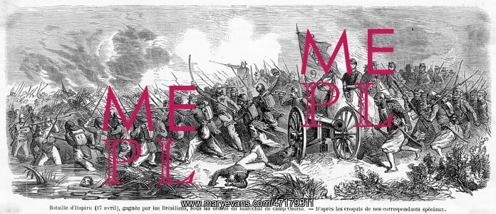 : BATTLE OF ITAPIRU : BATTLE OF ITAPIRU