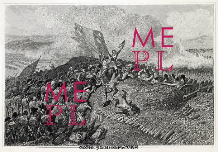 : BATTLE OF JEMAPPES 1792 : BATTLE OF JEMAPPES 1792