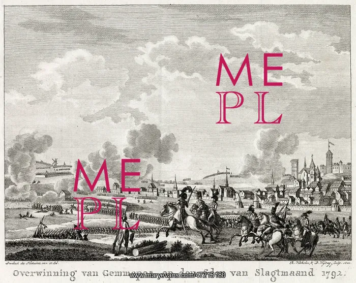 : BATTLE OF JEMAPPES : BATTLE OF JEMAPPES