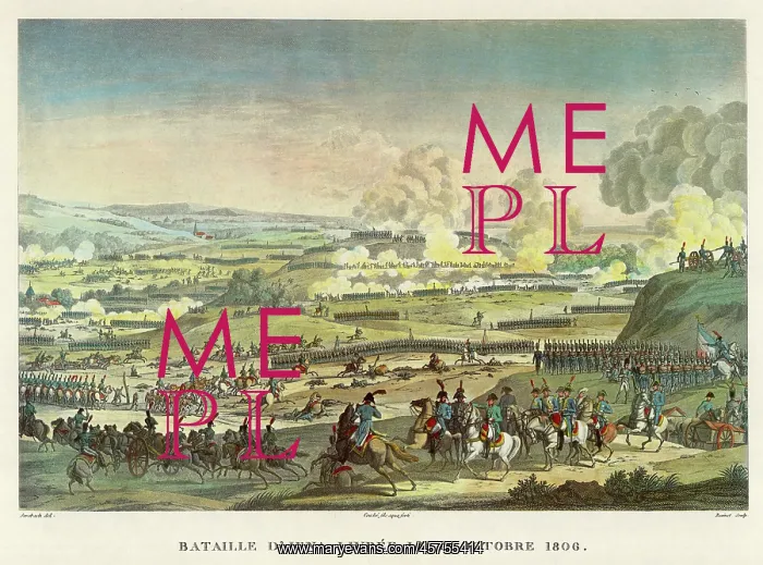  : BATTLE OF JENA