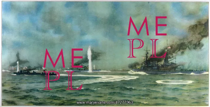 : BATTLE OF JUTLAND : BATTLE OF JUTLAND