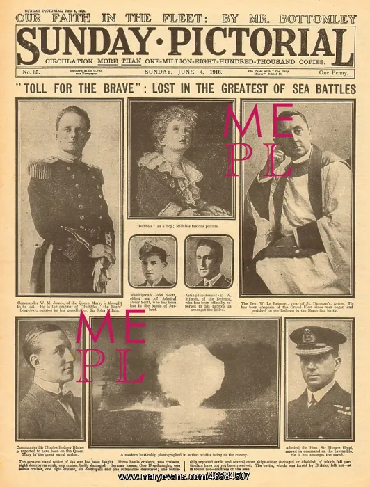 : Battle of Jutland, WW1 : Battle of Jutland, WW1