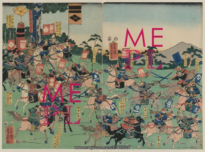 : Battle at Kawanakajima : Battle at Kawanakajima