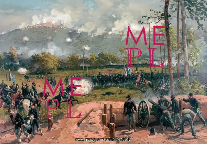 : Battle of Kenesaw Mountain : Battle of Kenesaw Mountain
