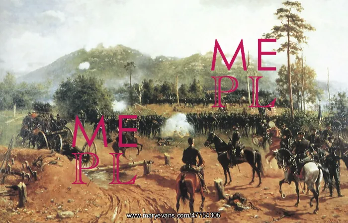  : Battle of Kenesaw Mountain