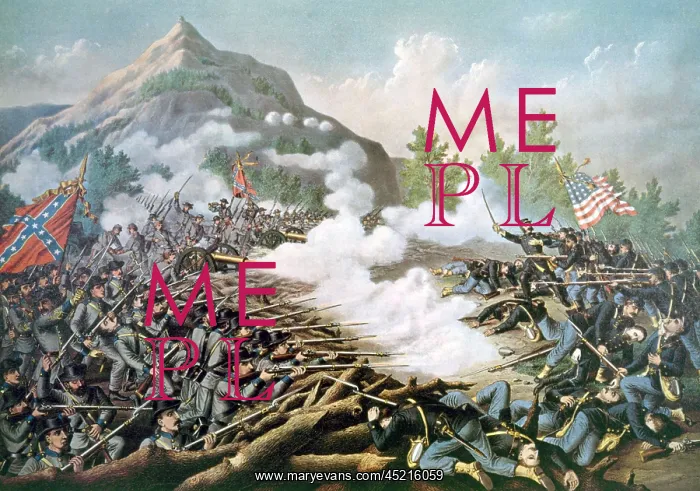 : The Battle of Kennesaw Mountain, June 27, ? : The Battle of Kennesaw Mountain, June 27, ?