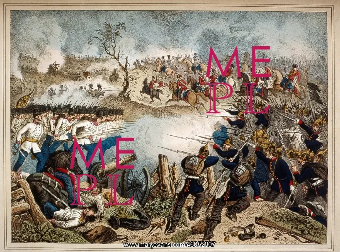 : Battle of Koniggratz 1866 : Battle of Koniggratz 1866