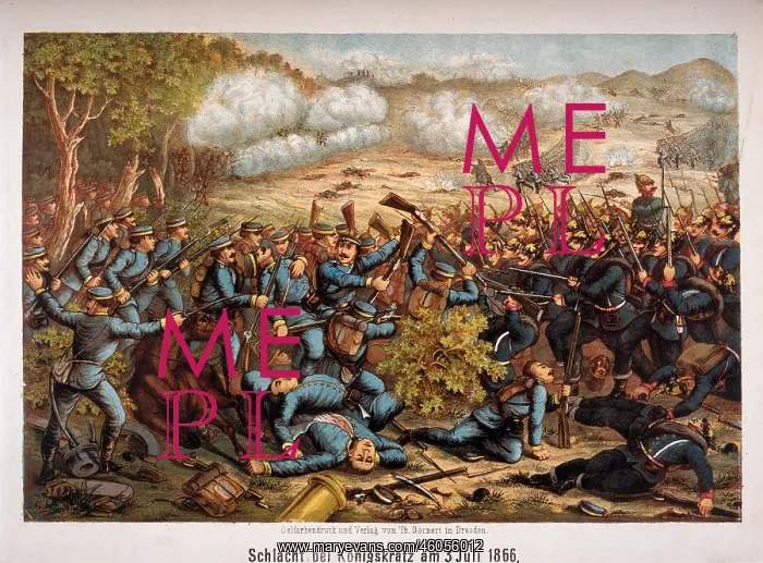 : Battle of Koniggratz 1866 : Battle of Koniggratz 1866
