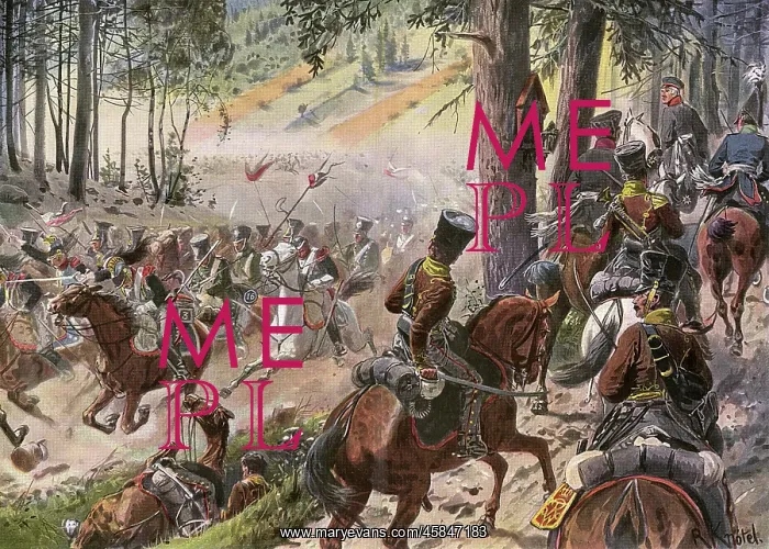: The Battle of Kulm and the French Break Through : The Battle of Kulm and the French Break Through