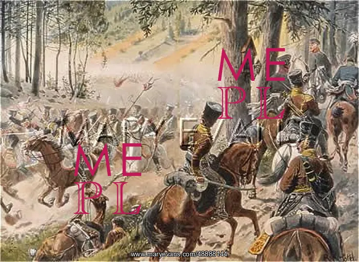 : The Battle of Kulm and the French Break Through : The Battle of Kulm and the French Break Through