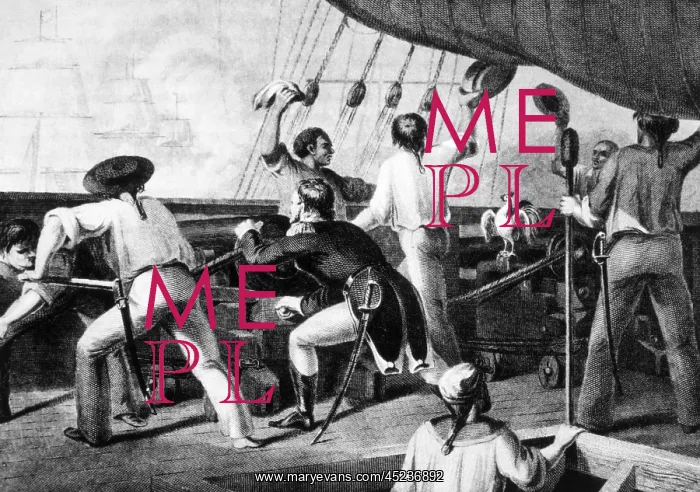 : The Battle of Lake Champlain, a Negro sailor ? : The Battle of Lake Champlain, a Negro sailor ?