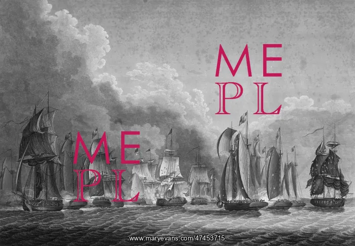  : Battle on Lake Erie. Second view