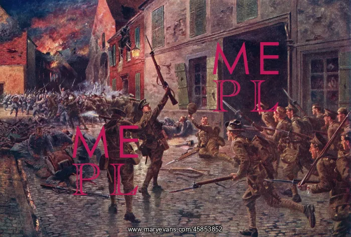 : BATTLE AT LANDRECIES : BATTLE AT LANDRECIES