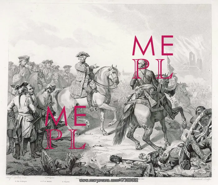 : BATTLE OF LAUFFELD 1747 : BATTLE OF LAUFFELD 1747
