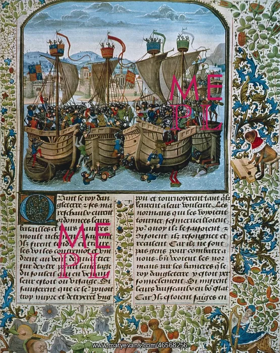 : Battle of l'Ecluse, fought in Sluys bay, when : Battle of l'Ecluse, fought in Sluys bay, when