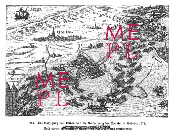  : BATTLE OF LEIDEN 1574
