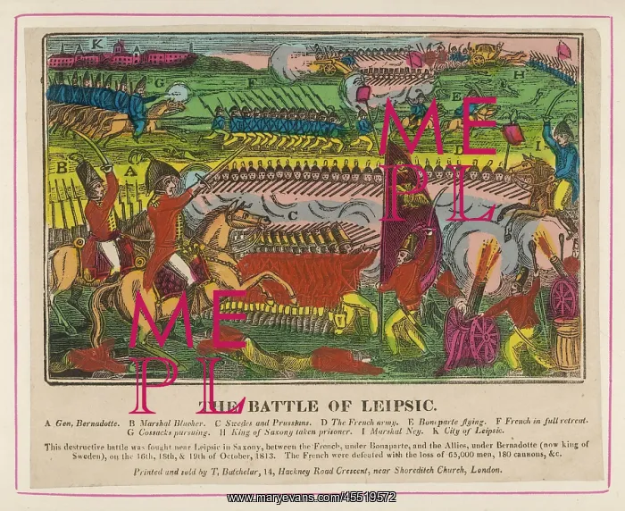 : BATTLE OF LEIPZIG : BATTLE OF LEIPZIG