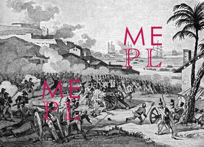 : Battle of Leogane, Haiti : Battle of Leogane, Haiti
