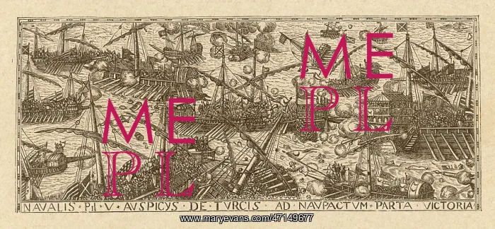 : BATTLE OF LEPANTO 1571 : BATTLE OF LEPANTO 1571