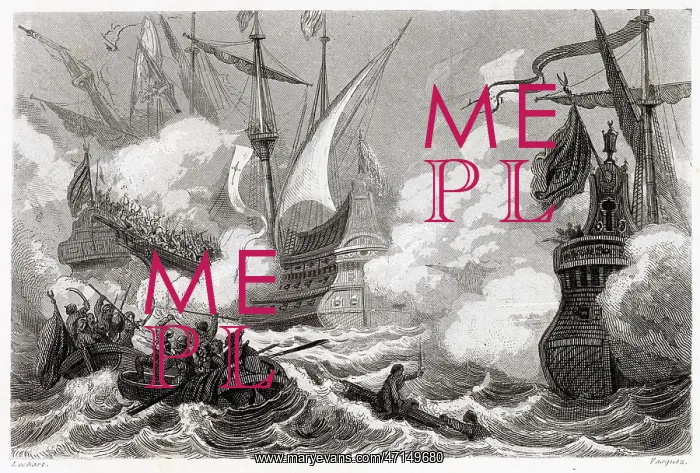 : BATTLE OF LEPANTO 1571 : BATTLE OF LEPANTO 1571