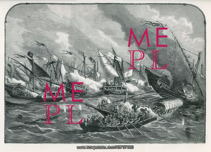: BATTLE OF LEPANTO : BATTLE OF LEPANTO