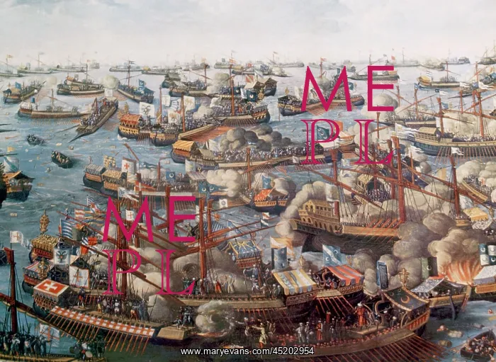 : The Battle of Lepanto, the fleet of the ? : The Battle of Lepanto, the fleet of the ?