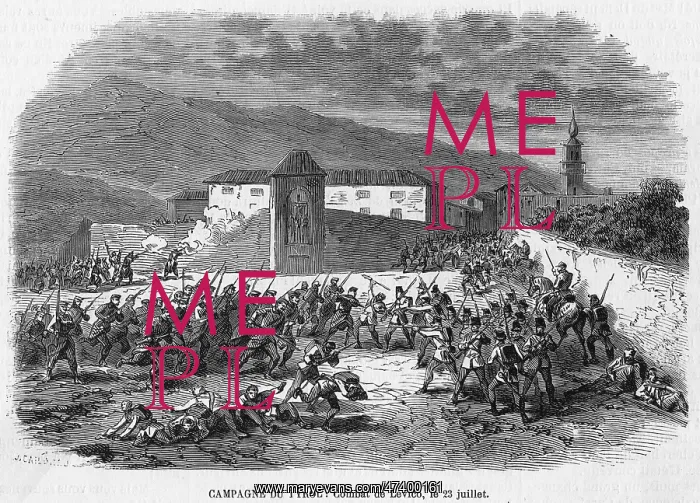 : BATTLE OF LEVICO : BATTLE OF LEVICO
