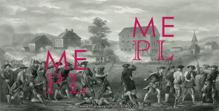 : The battle of Lexington : The battle of Lexington