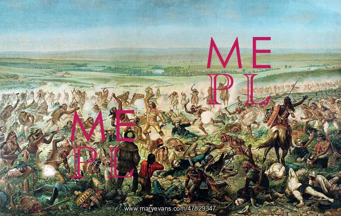 : Battle of Little Bighorn, 1876 : Battle of Little Bighorn, 1876