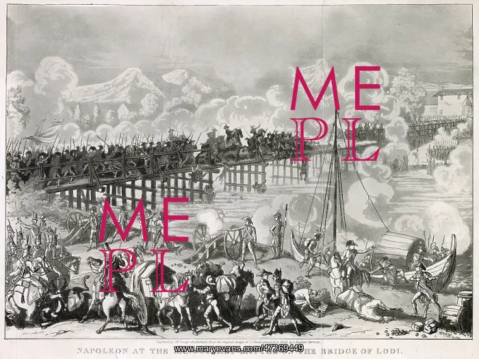 : BATTLE OF LODI 1796 : BATTLE OF LODI 1796