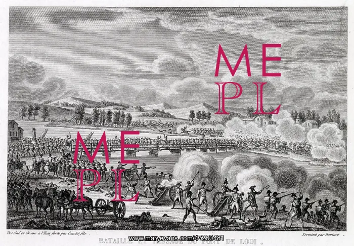 : BATTLE OF LODI : BATTLE OF LODI