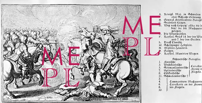 : The Battle of Luetzen, 1632 : The Battle of Luetzen, 1632
