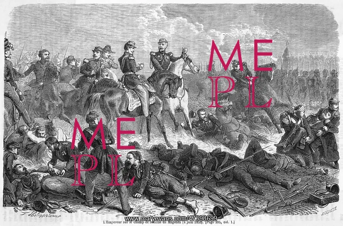 : BATTLE OF MAGENTA - 1 : BATTLE OF MAGENTA - 1