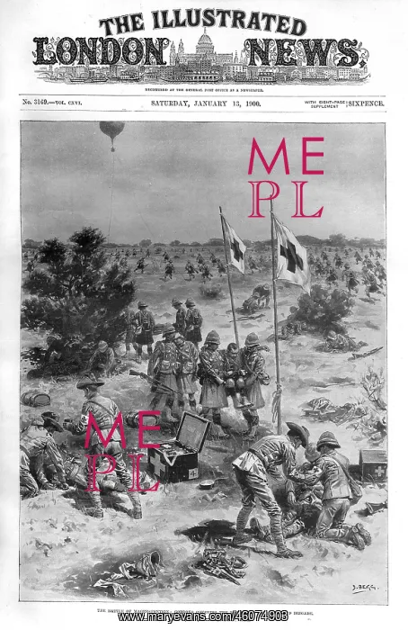 : The Battle of Magersfontein : The Battle of Magersfontein