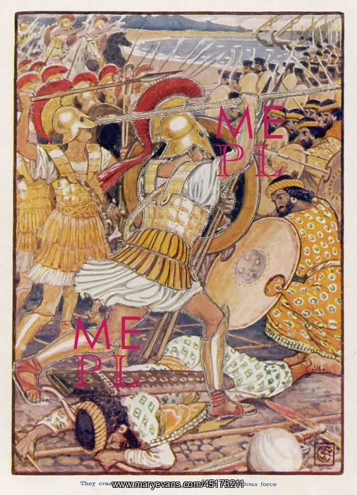: BATTLE OF MARATHON : BATTLE OF MARATHON