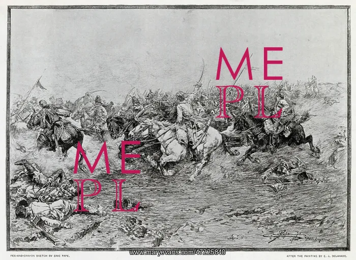 : BATTLE OF MARENGO / 1800 : BATTLE OF MARENGO / 1800