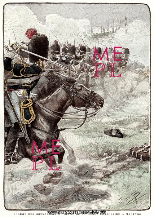 : BATTLE OF MARENGO : BATTLE OF MARENGO