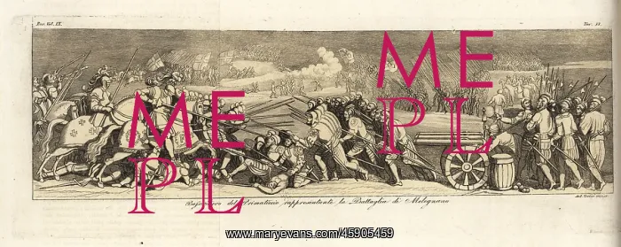 : Battle of Marignano in the Italian Wars, 1515 : Battle of Marignano in the Italian Wars, 1515