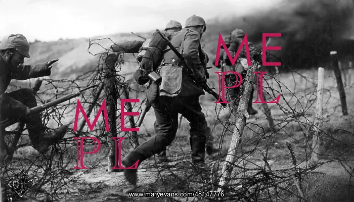 : Battle of the Marne in the First World War, 1914 : Battle of the Marne in the First World War, 1914