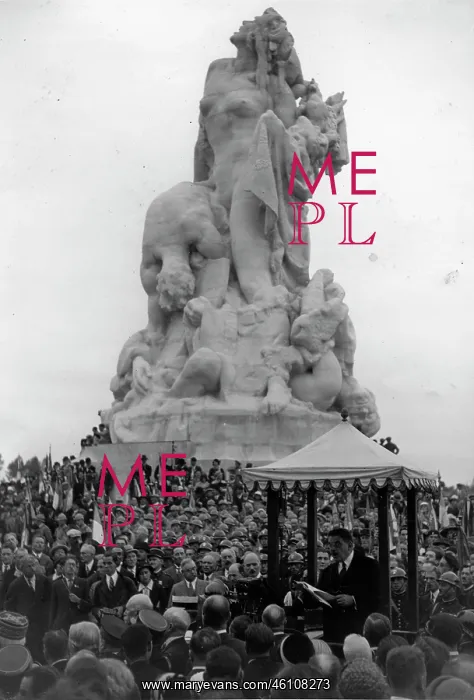 : Battle of the Marne Memorial : Battle of the Marne Memorial