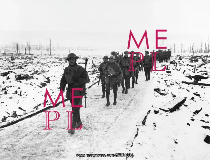  : Battle of Menin Road