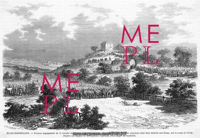 : BATTLE OF MENTANA - 1 : BATTLE OF MENTANA - 1