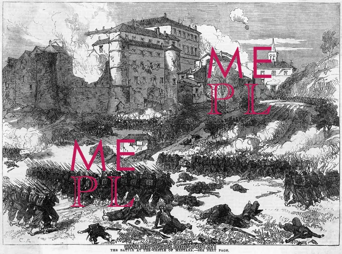 : BATTLE OF MENTANA - 2 : BATTLE OF MENTANA - 2